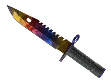 StatTrak™ ★ Штык-нож M9 | Мраморный градиент