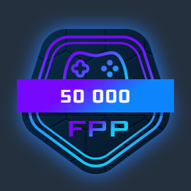 50 000 FPP (скидка 13%)