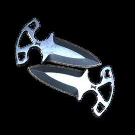 ★ Тычковые ножи | Вороненая сталь