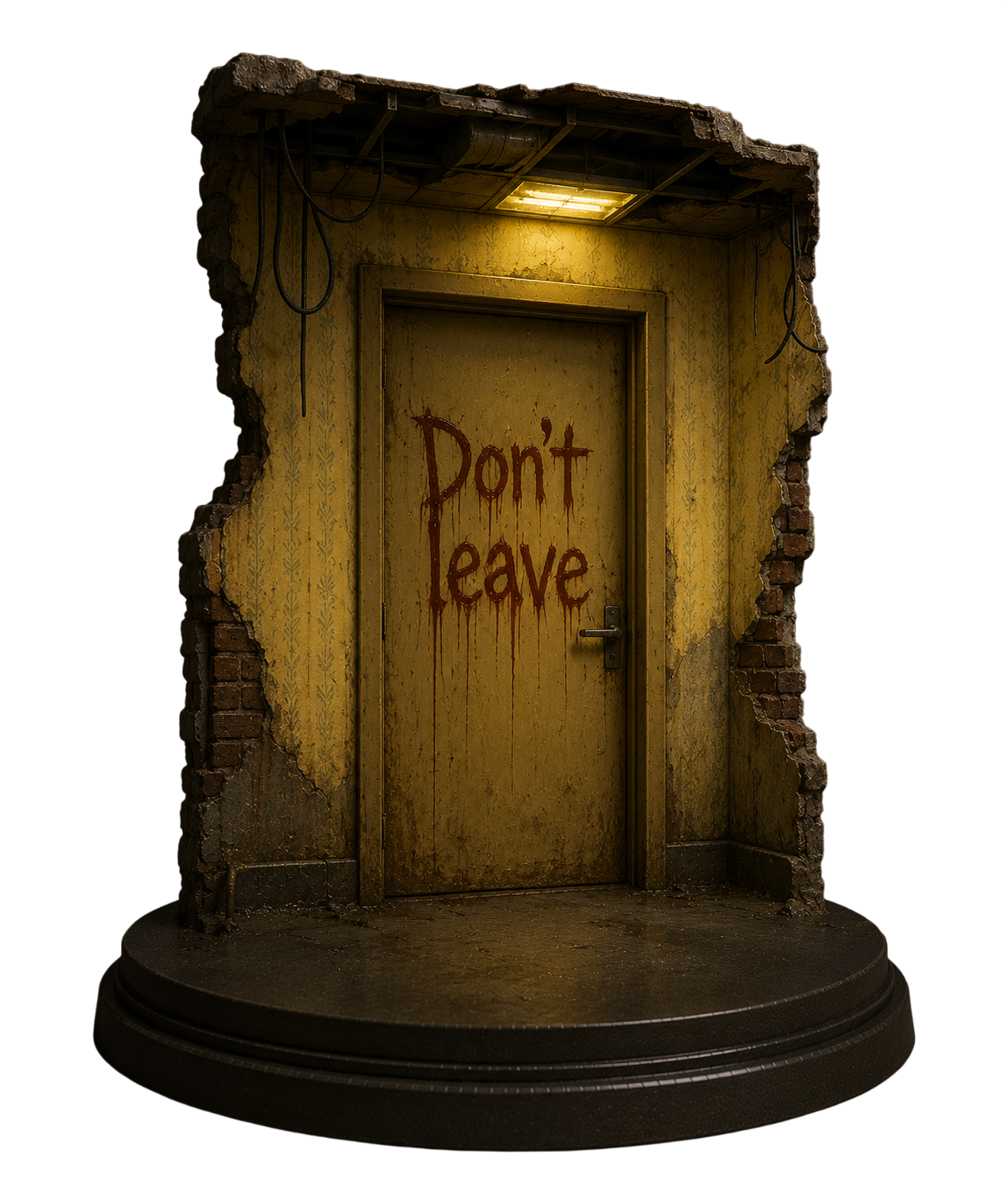 Don't leave