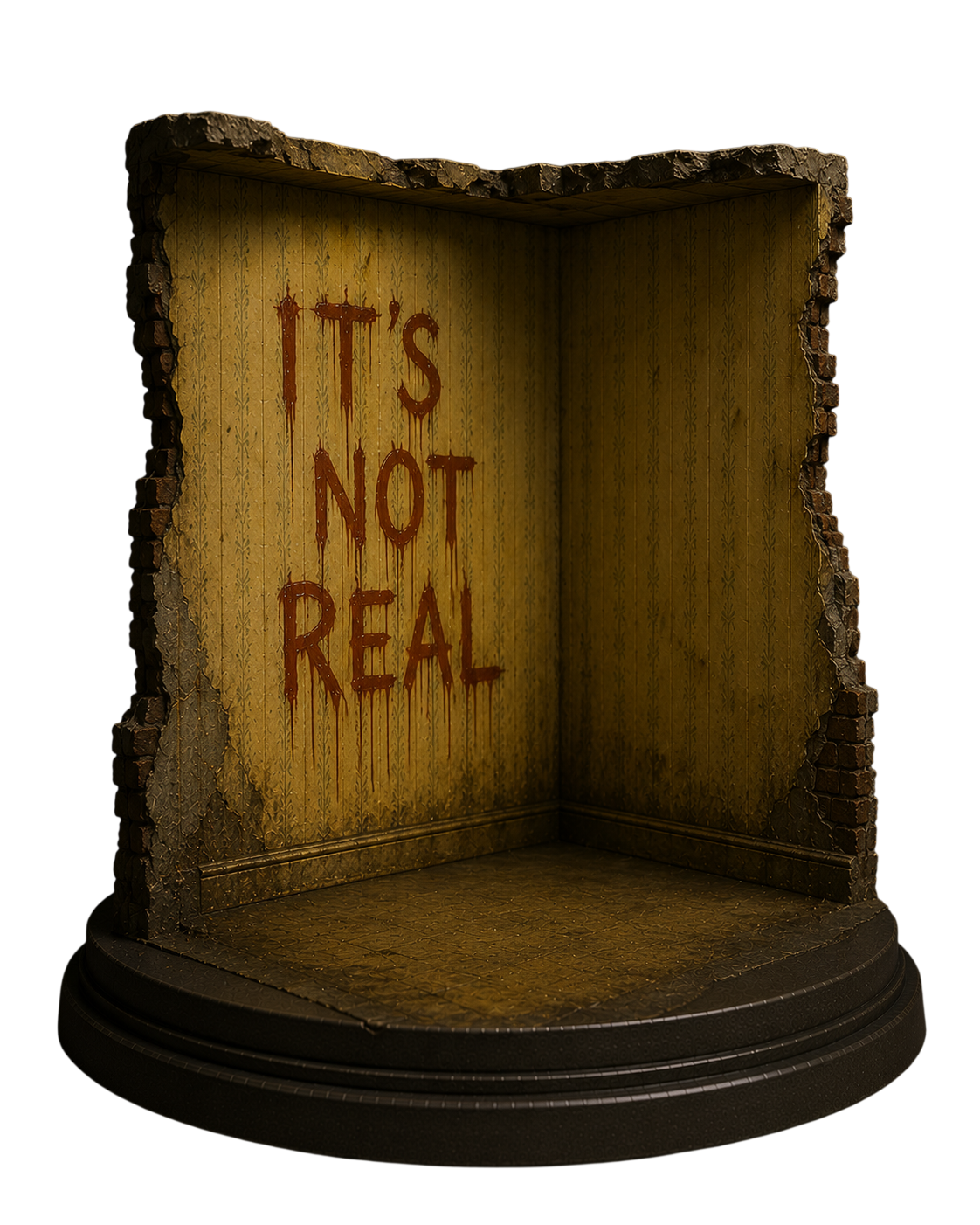 IT'S NOT REAL